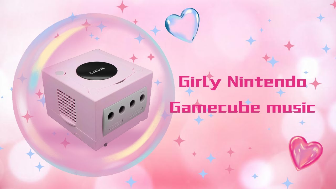 🫧Nintendo songs to listen to on your pink gamecube🫧