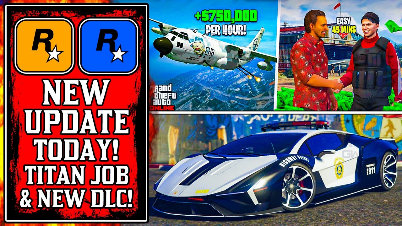 NEW CONTENT.. Rockstar is FINALLY DOING IT! The NEW GTA Online UPDATE Today! (GTA5 New Update)