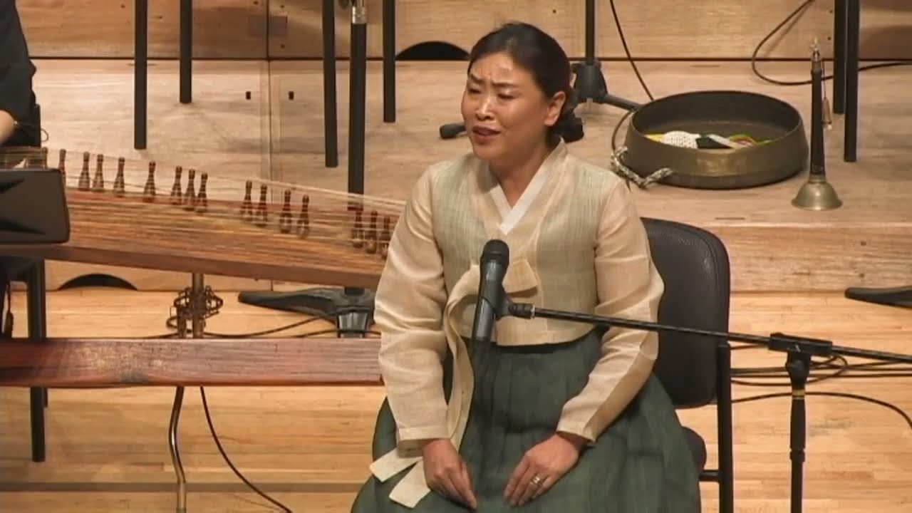 고향의 달  -  작곡 황뱡기 소리 문금자  반주 예타래