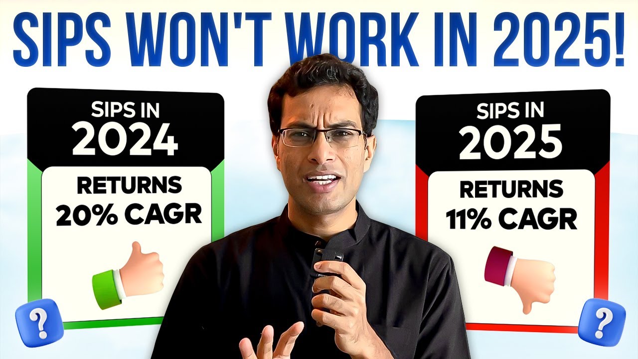 I do 0 SIPs now. Here is why (5 better strategies...) | Akshat Shrivastava