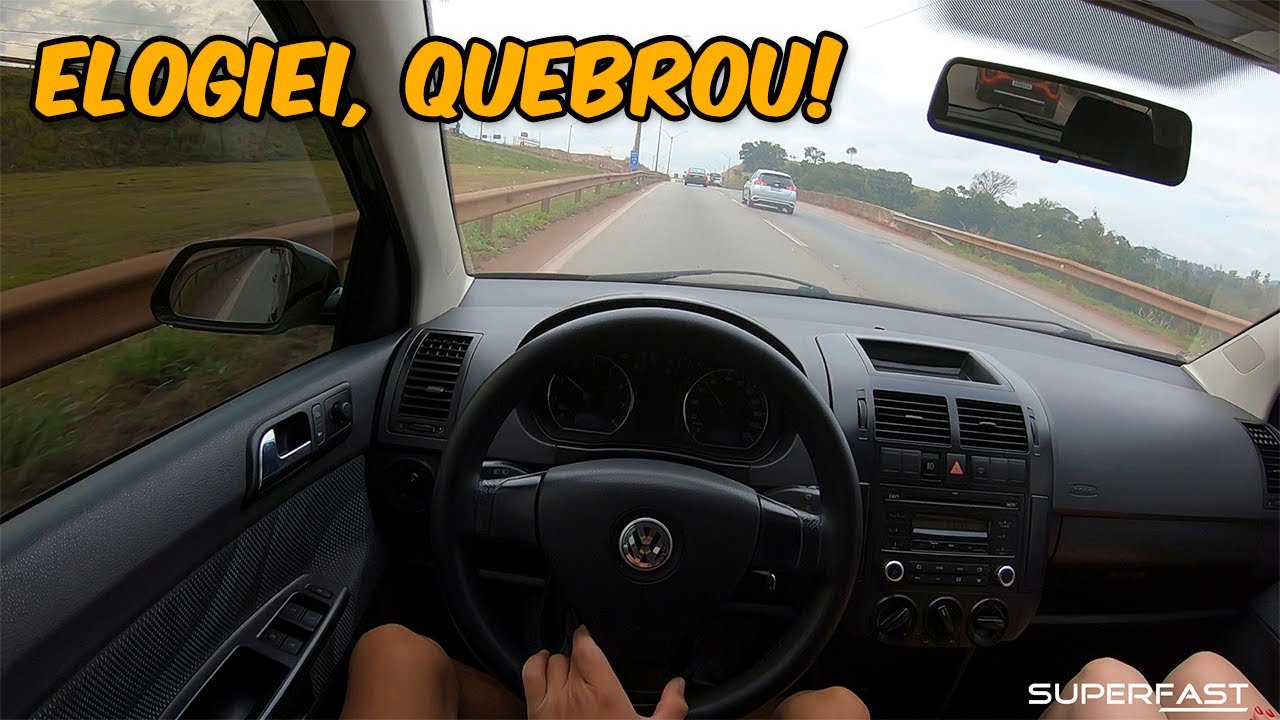 POLO 1.6 NA ESTRADA!!