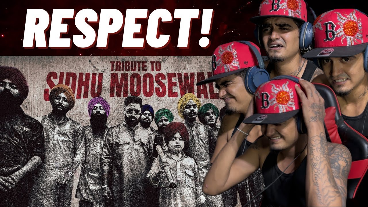 EMIWAY BANTAI - TRIBUTE TO SIDHU MOOSEWALA | (PROD BY TONY JAMES ) | OFFICIAL MUSIC VIDEO | REACTION