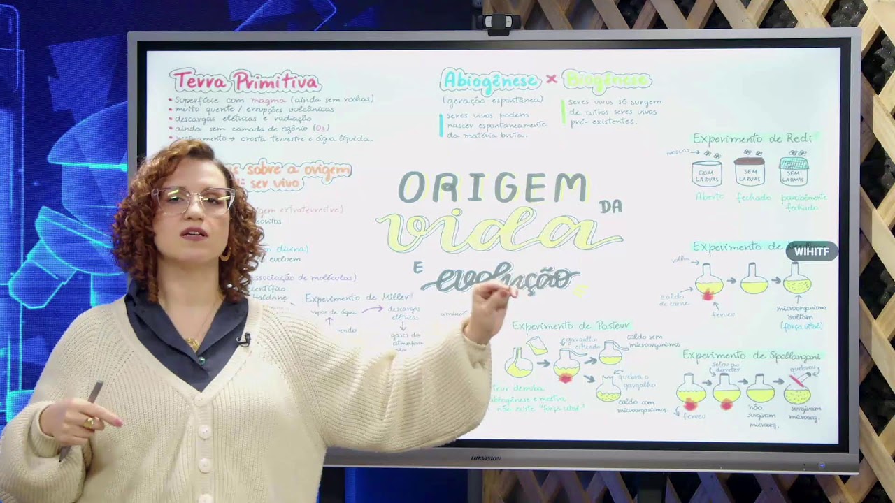 🔴 TARDE - BIOLOGIA - 13.03.26 - 1ª Série