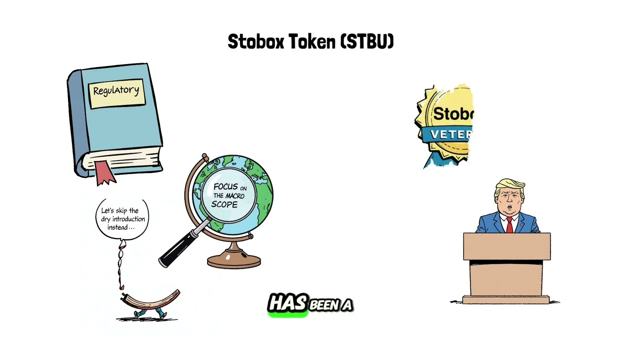Exploring Stobox Token (STBU): A RWA Gem and Its Economy Framework