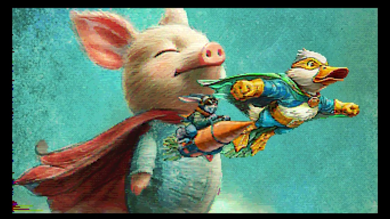Desire BaconOfHop (Amiga AGA Demo)