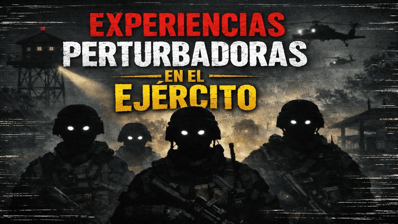 EXPERIENCIAS PERTURBADORAS EN EL EJÉRCITO