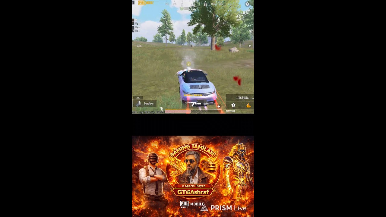 Gaming Tamilan is Live. Hacker Banned. Thanks PUBG Mobile #PRISMLiveStudio
