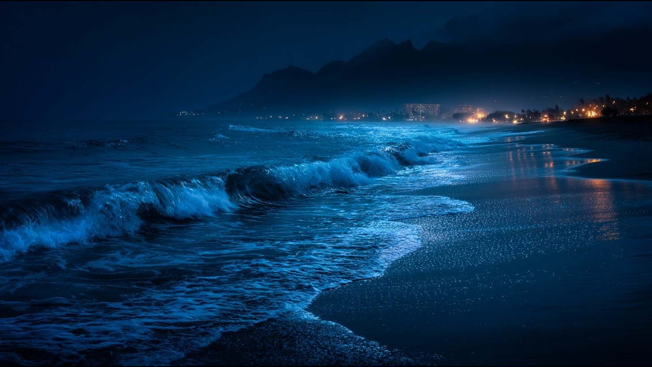 Fall Asleep In Under 3 Minutes - 10 Hours of Ocean Waves for Mental Healing and Relaxation