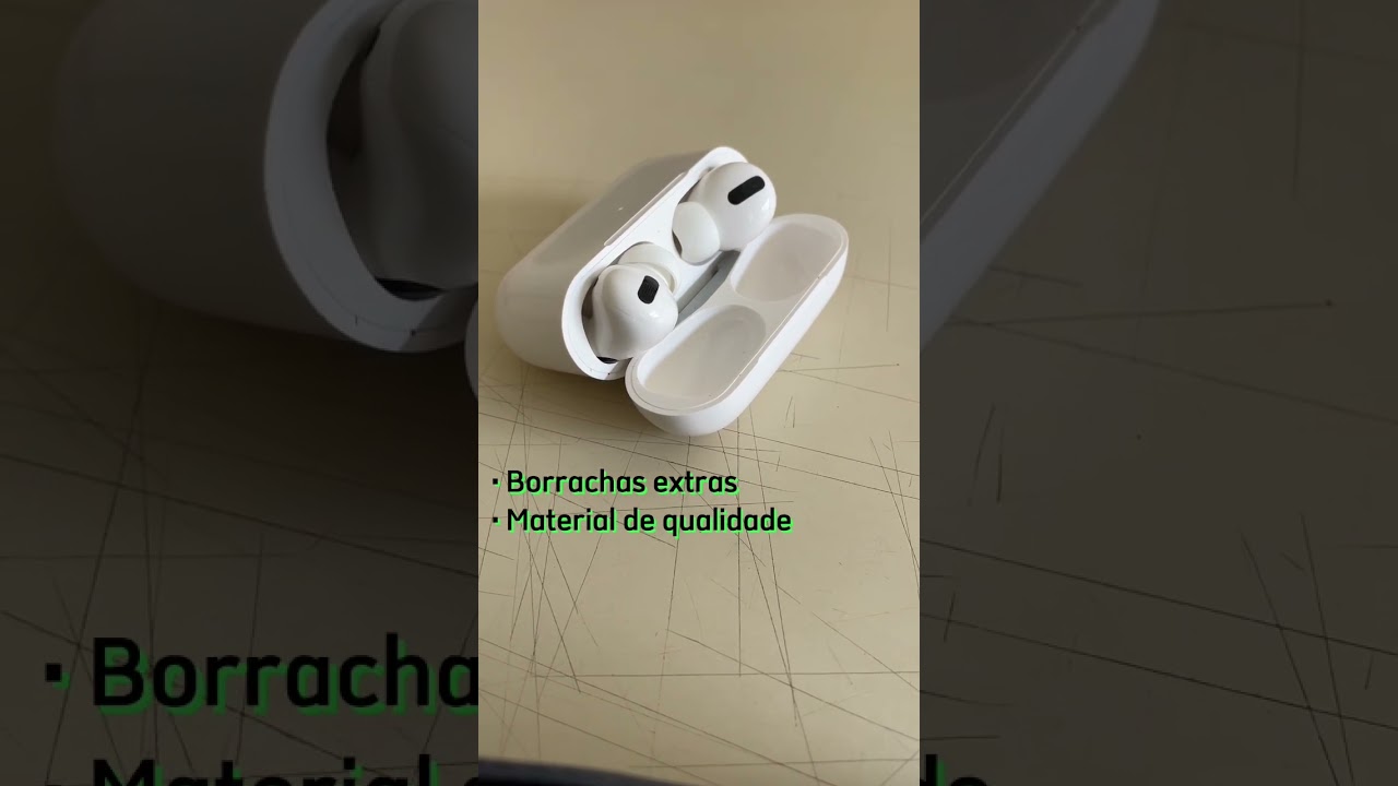 4 meses com o AirPods da Shopee | Valeu a pena? #shorts