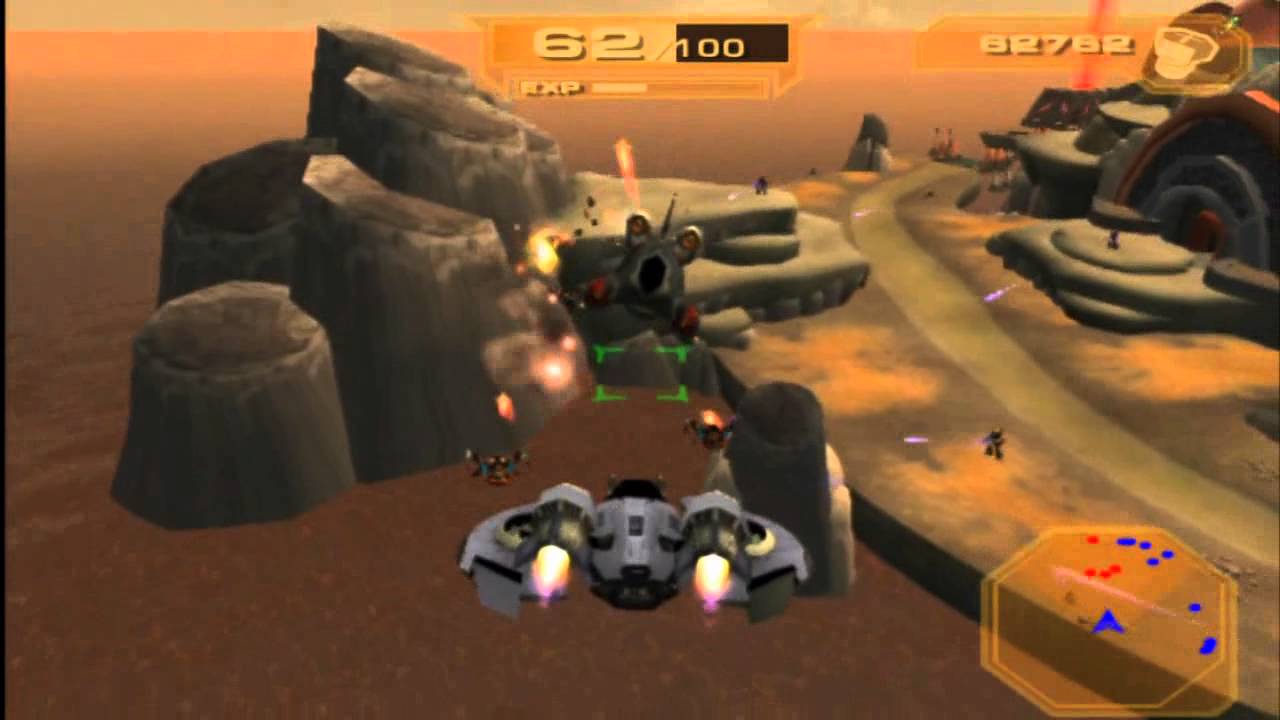 Let's Play Ratchet & Clank 3: Up Your Arsenal Part 13: Boss time