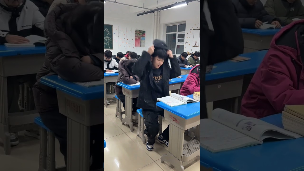 school funny video 😂