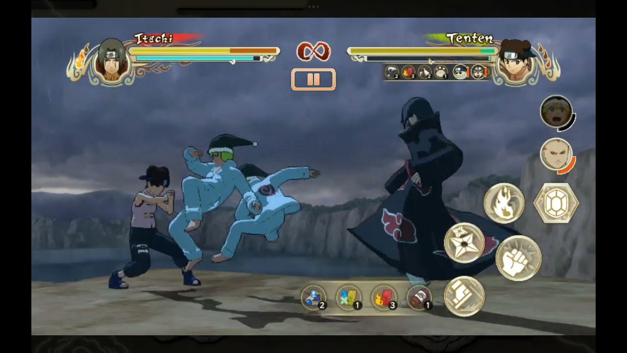 اول فيديو با قناة Naruto storm 1 الحلقه 1