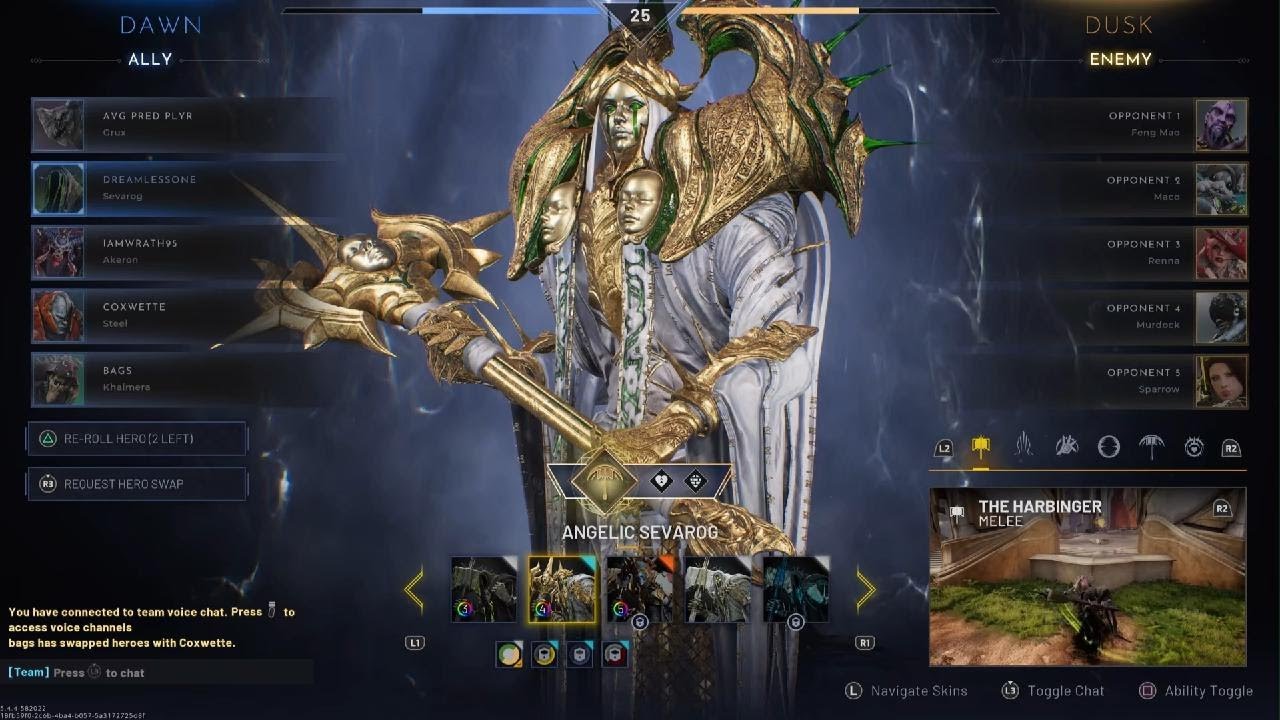 Predecessor Sevarog Aram gameplay