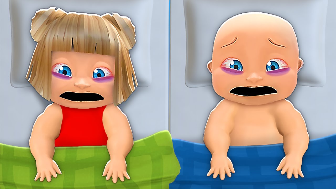 Baby & Girlfriend CAN’T SLEEP!