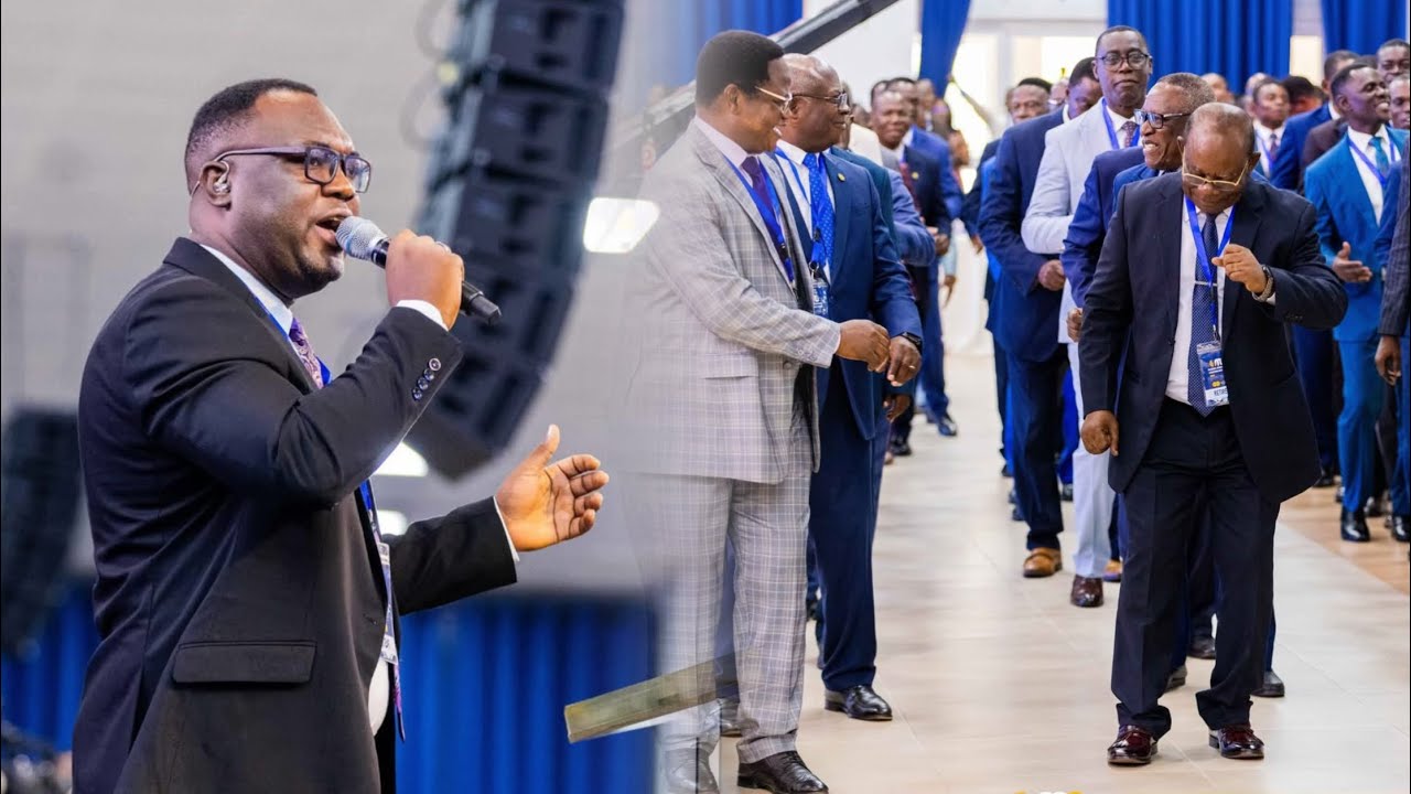 Pente Praise 🔥 with Pastor Kyei Boate at GMC 2026 | Behind the Scenes 