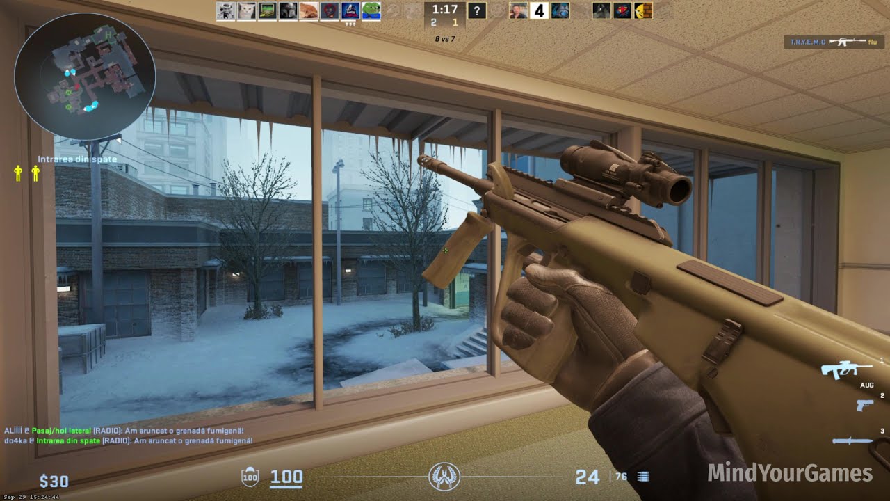 Counter-Strike 2 Hostage Gameplay PC UHD (4K 60FPS)