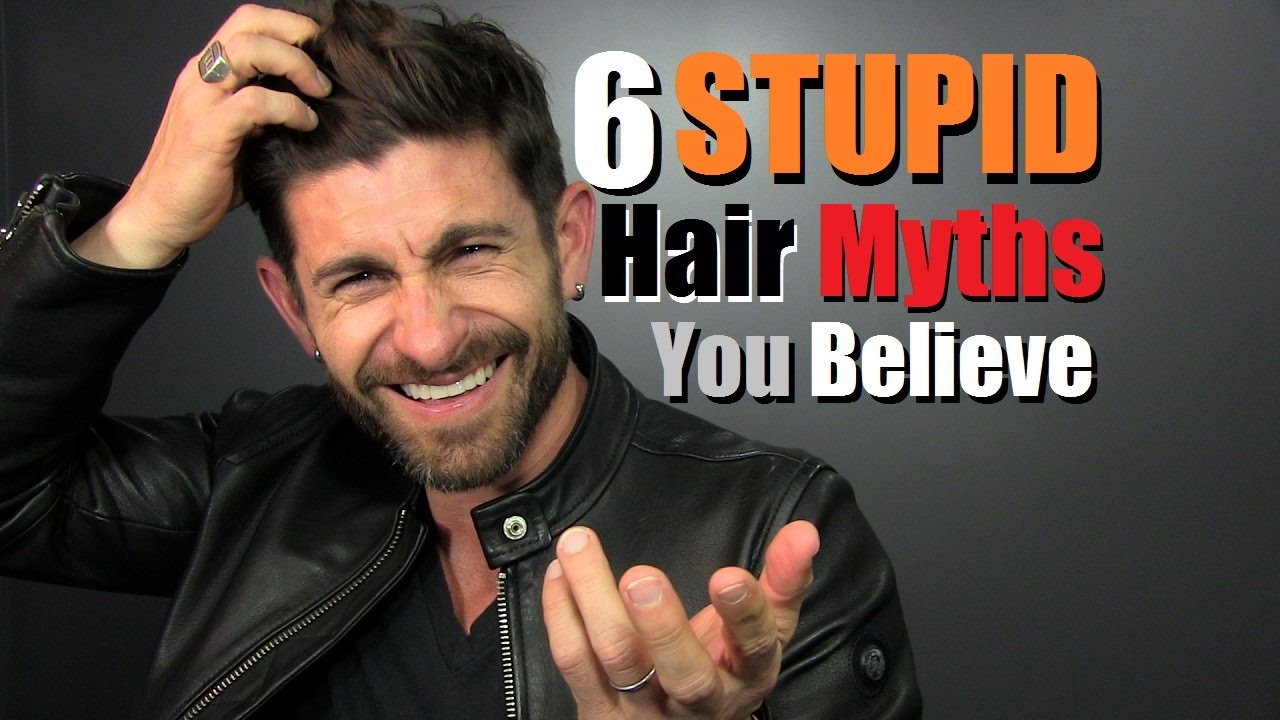 6 Popular Hair MYTHS That Are NOT True... That YOU Believe!