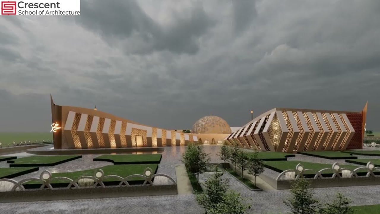 Islamic Cultural Centre - Thesis 2021 - Crescent School of Architecture