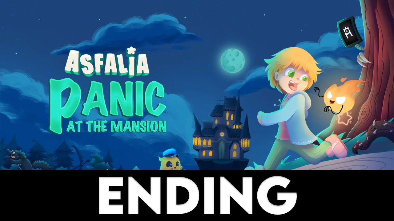 ASFALIA: PANIC AT THE MANSION - Ending