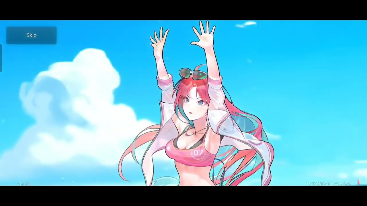 I recruiting Hanra summer Skin