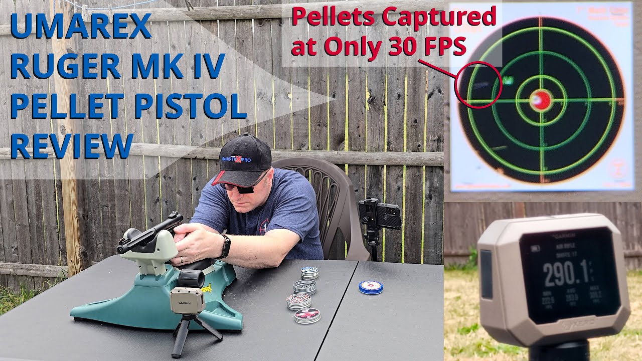 Umarex Ruger Mark IV Pellet Pistol Review