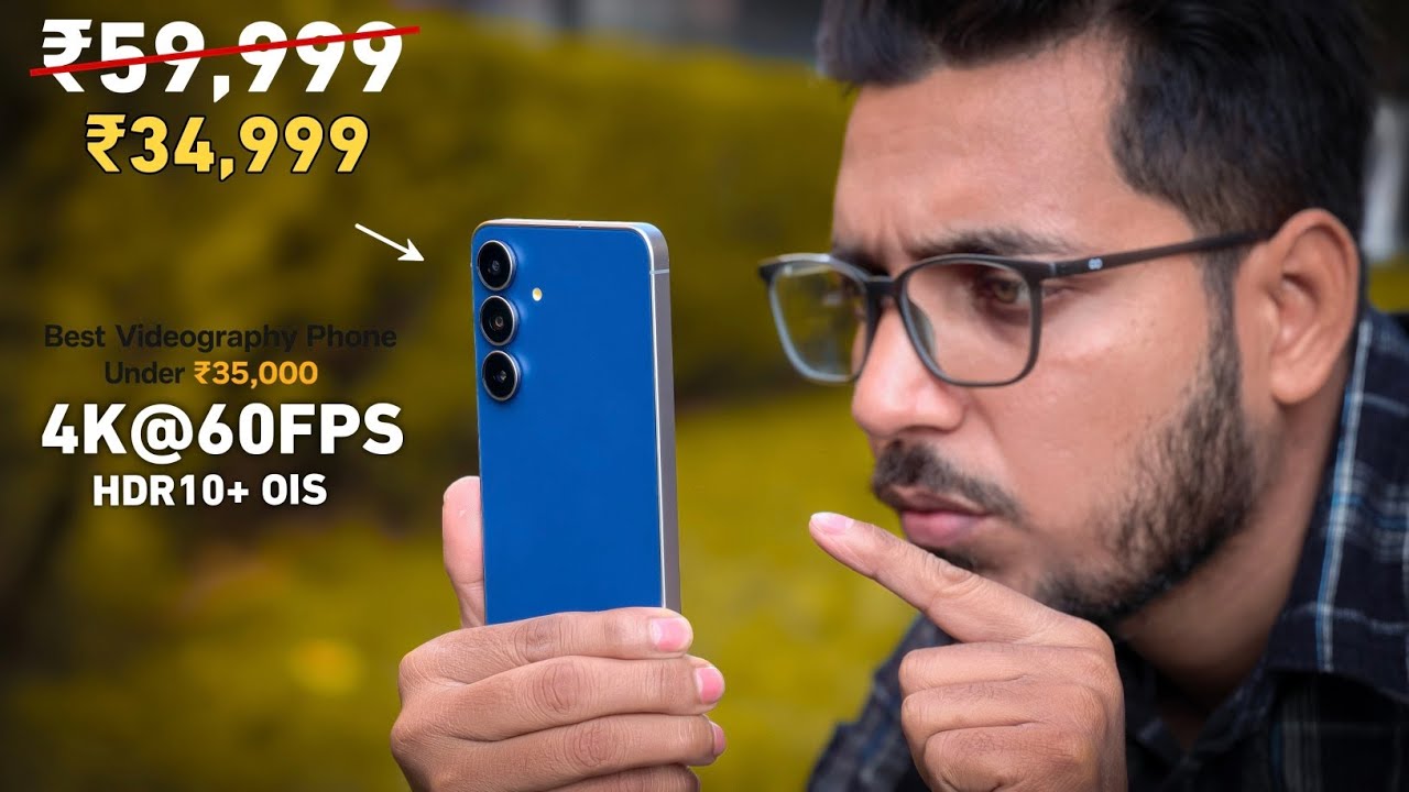 Best phone for video recording under 35000