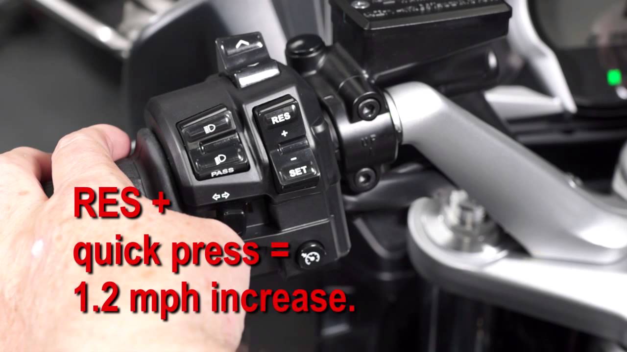 Yamaha Cruise Control System Technical Overview