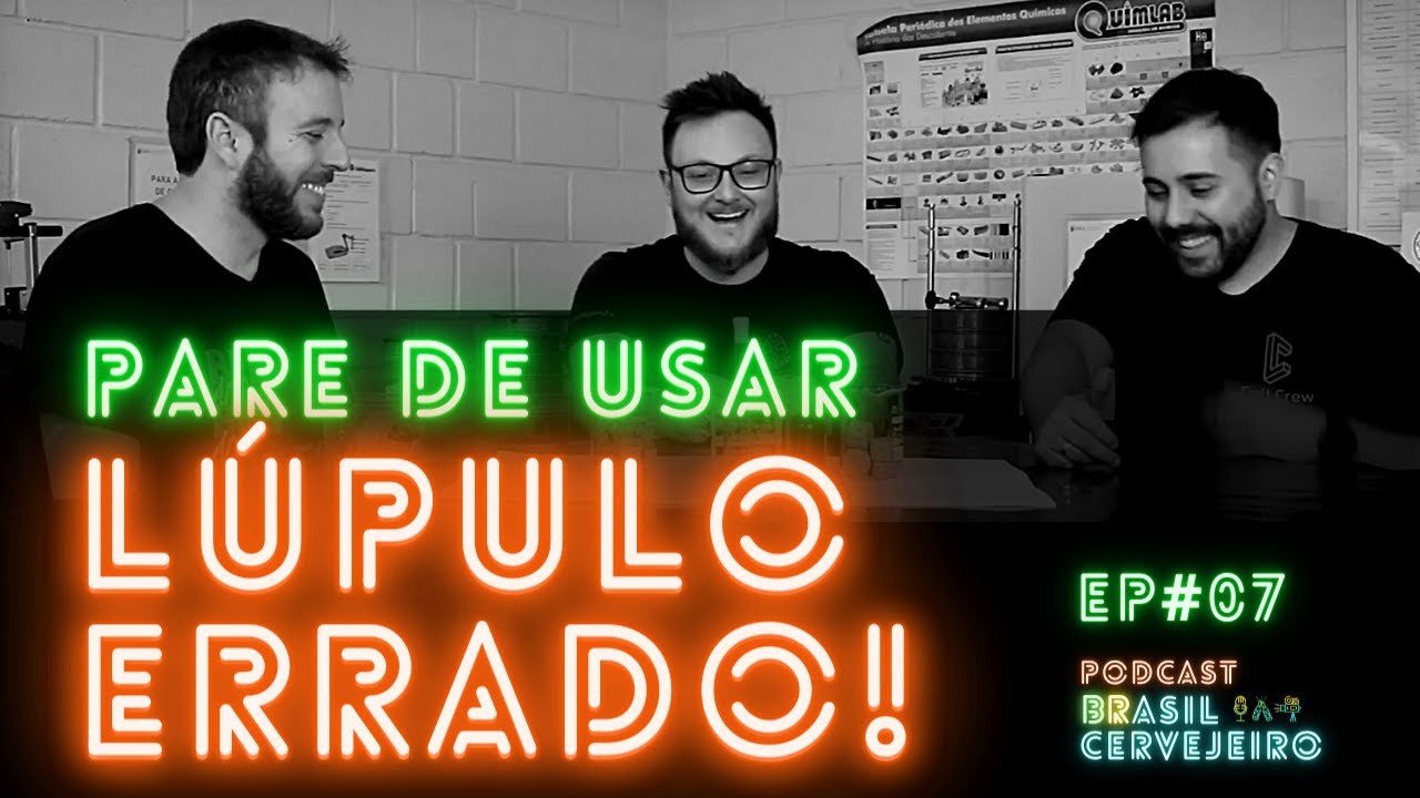 O segredo para usar lúpulo da forma correta - Com Duan Ceola - Ep #07