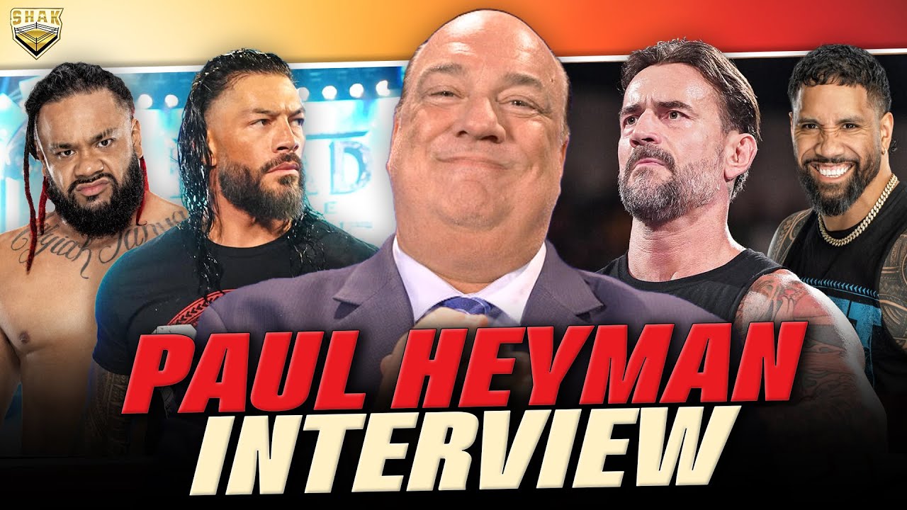 PAUL HEYMAN: Jey Uso is a TOP DRAW, Talks Seth Rollins, Bron Breakker, CM Punk & Roman Reigns