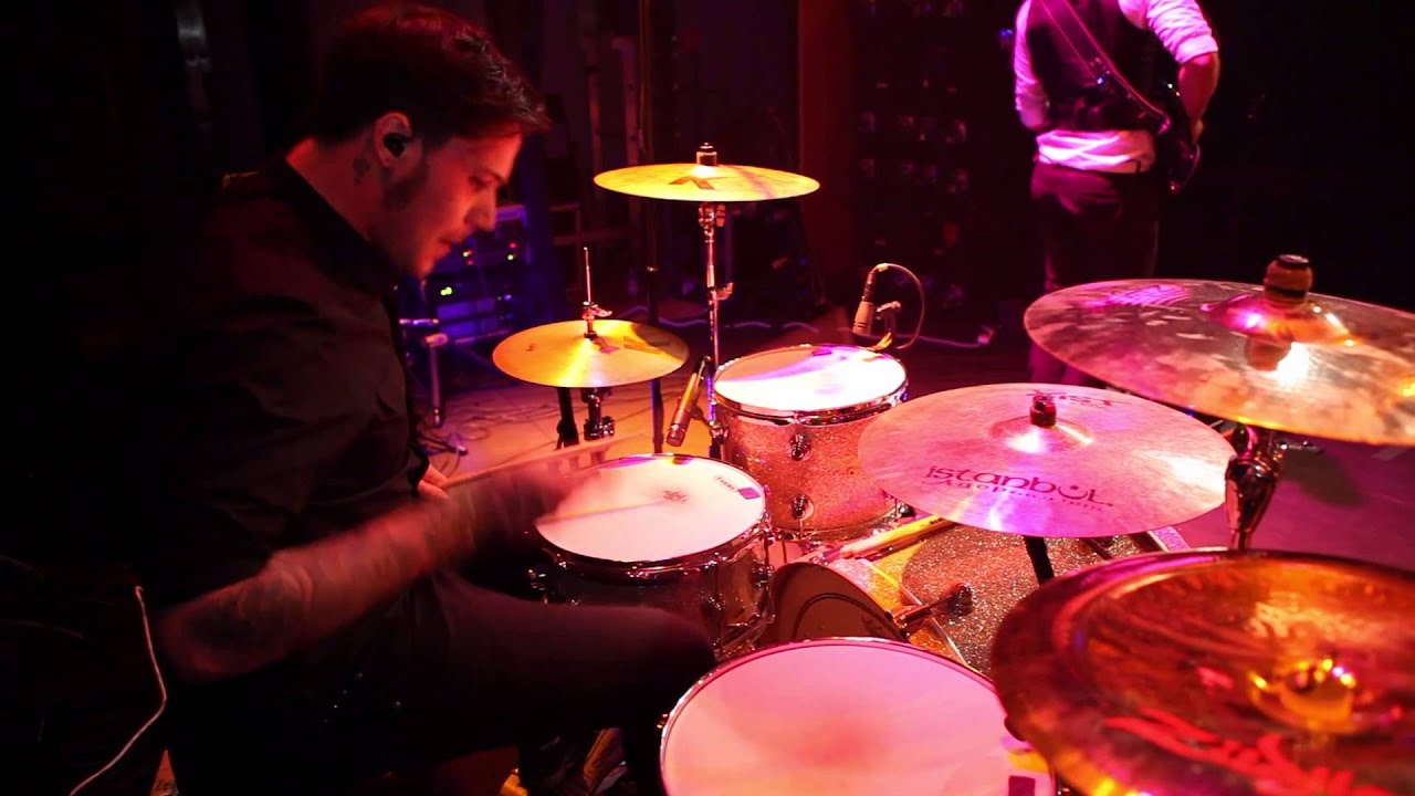 These Reigning Days-Alps Tour 2013 with The Feeling