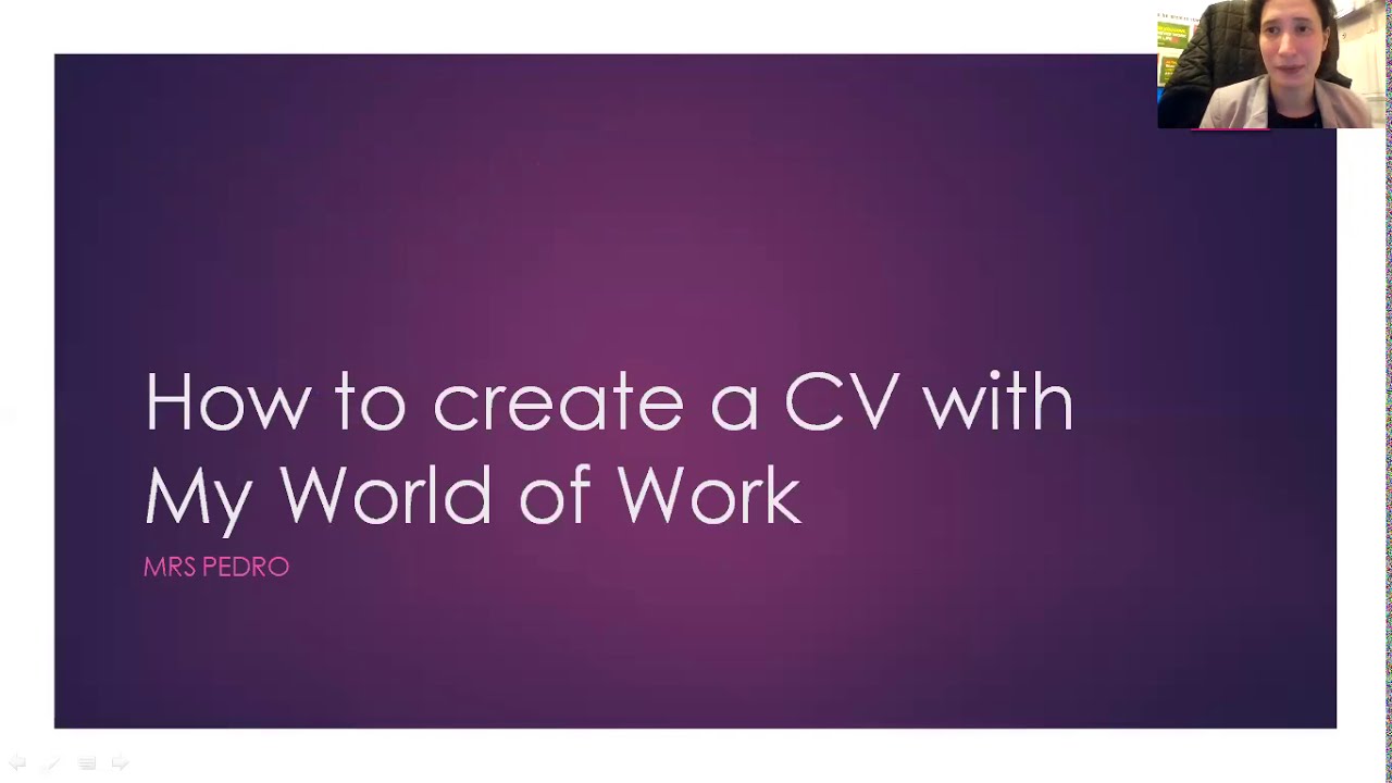 Free CV/Resume builder website with examples