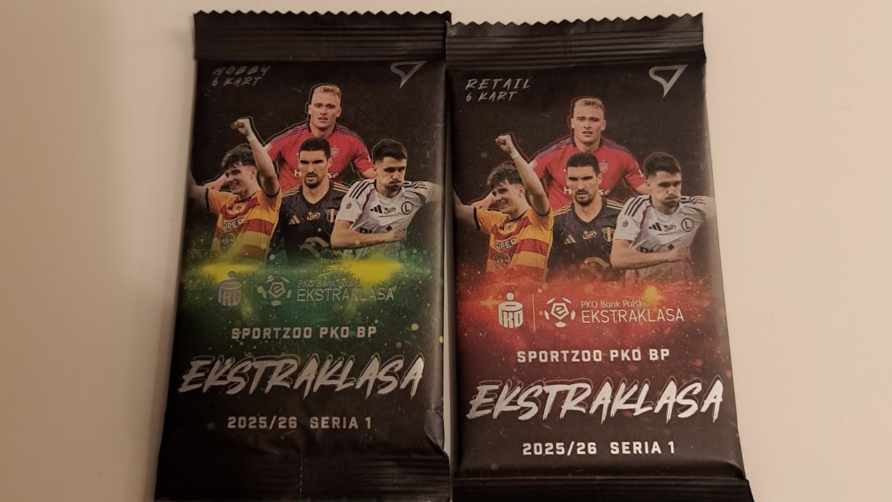 Paczki Sportzoo Ekstraklasa Retail vs Hobby 