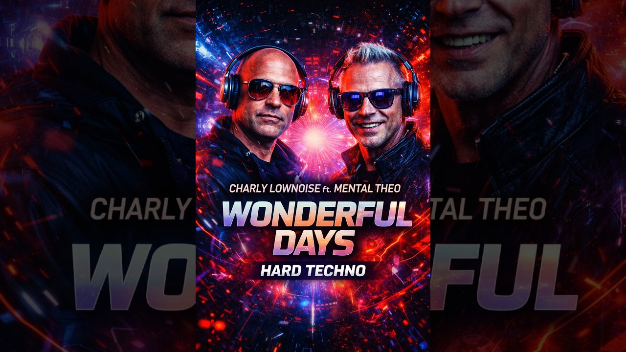 Charly Lownoise ft. Mental Theo – Wonderful Days (Hard Techno Remix)