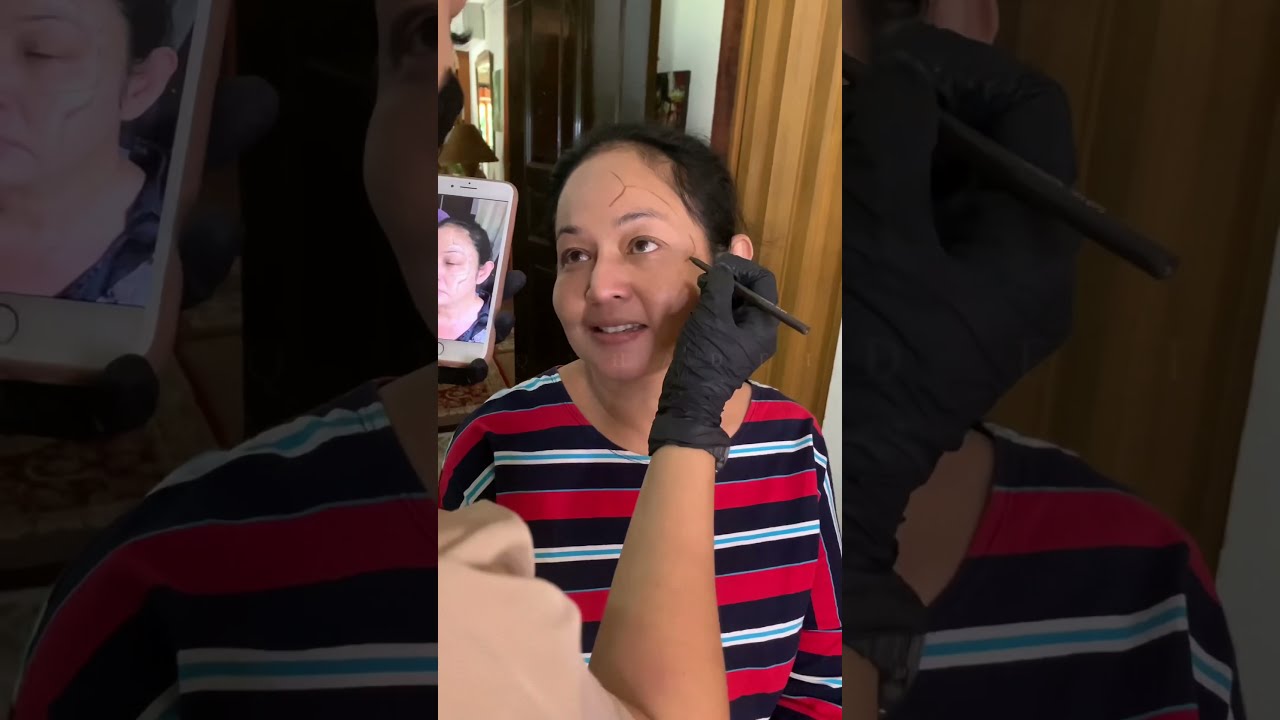 SFX Makeup Jasmin Hamid 7 Hari Mencintaiku 3