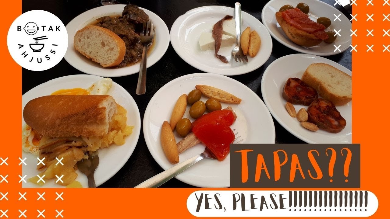 Almería FOOD - Fancy some AMAZING TAPAS?? Even better when FREE WITH BEER  in Almería, Spain!! E S