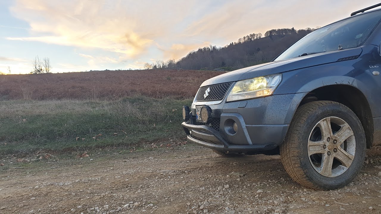 Aralık ayında yaptığımız yayla gezisi. Dacia Duster ve Suzuki Grand Vitara