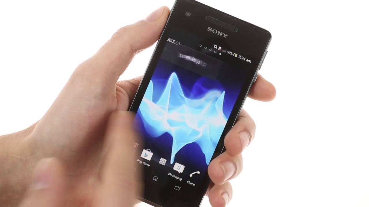 Sony Xperia V hands-on