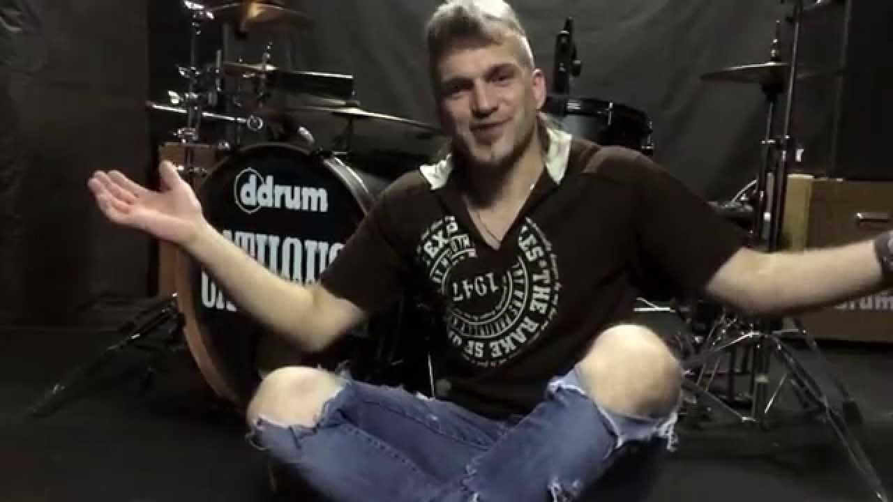 SERGEY KUTAEV PRESENTS DDRUM Reflex RSL Powerhouse drum set