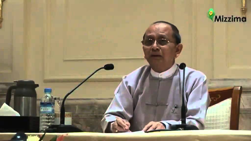 President U Thein Sein holds first ever press conference (Q&A 14)