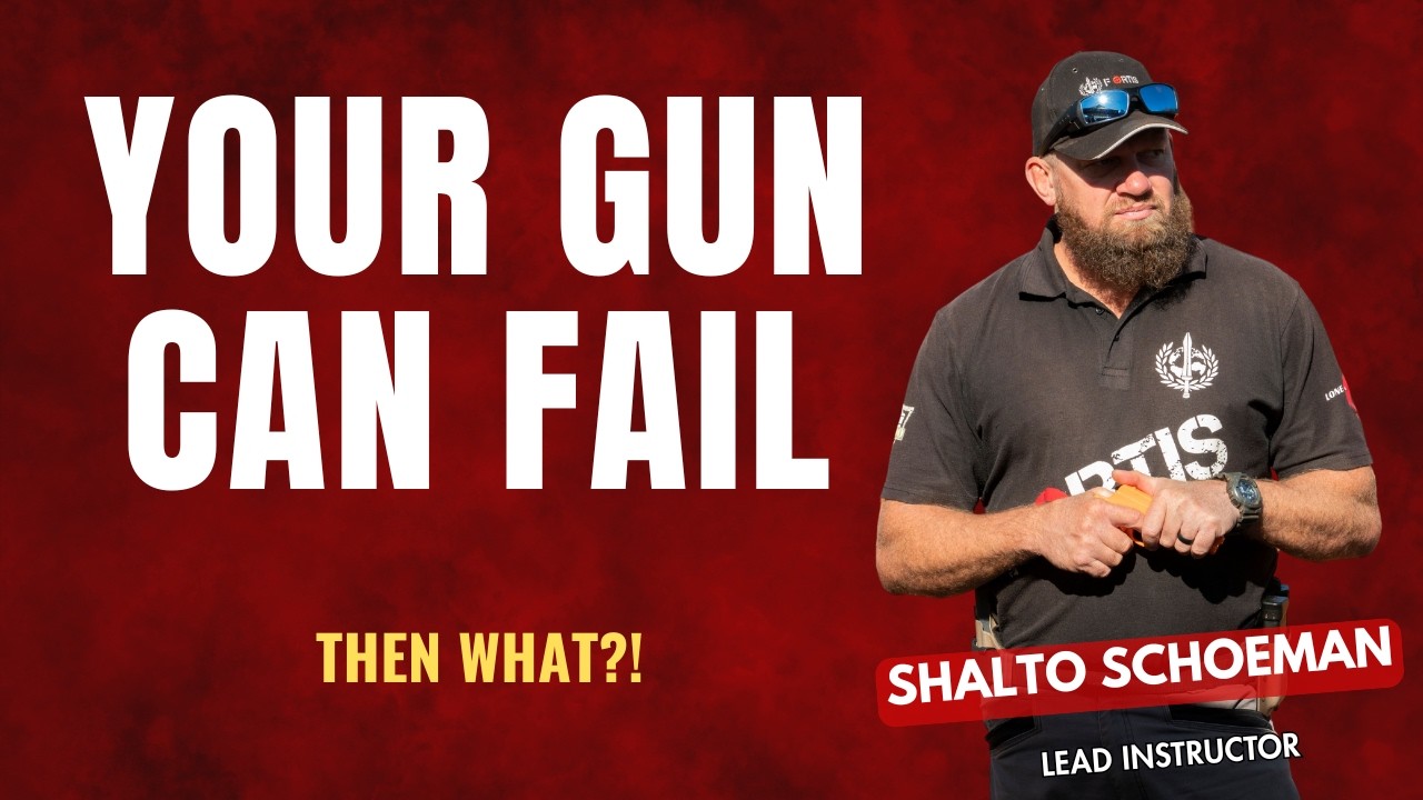 Why Your Handgun Isn’t Enough: The Reality of Backup Weapons | Shalto Schoeman - Lone Operator