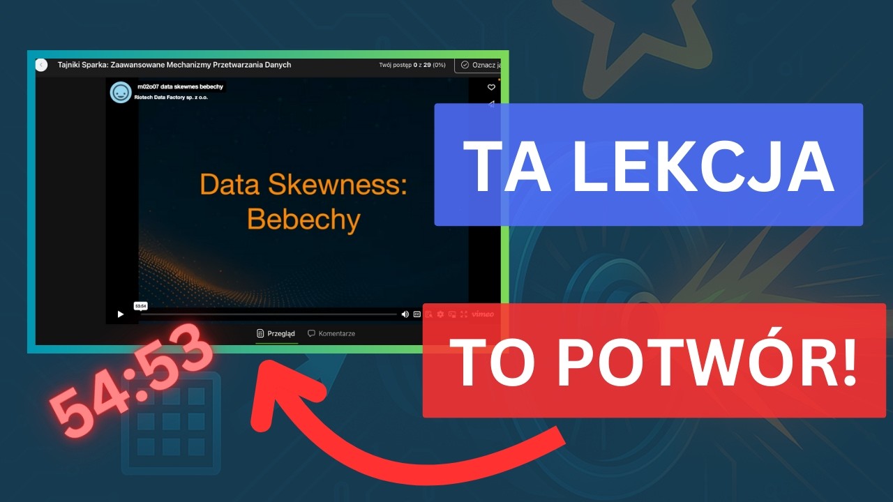 Jak Wygląda Pierwszy Polski Kurs O Apache Spark Z Zaawansowanymi Elementami? [Wycieczka Po Kursie!]