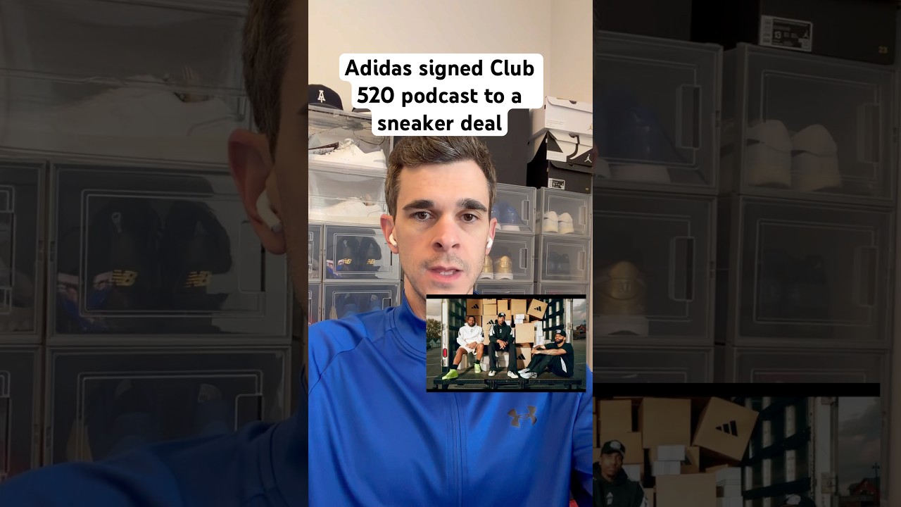 Adidas signed Jeff Teague’s Club 520 podcast to a sneaker deal.