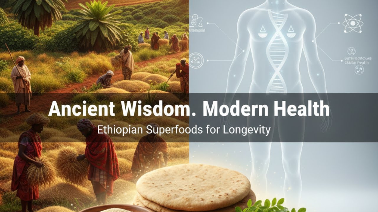 Ethiopian Superfoods for Longevity & Hormonal Balance