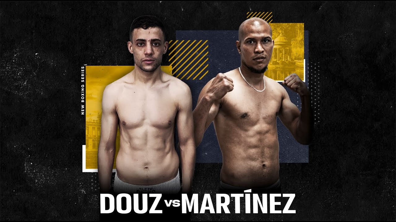 NEW BOXING SERIES 2 - Dionis Martínez vs Khalid Douz - boxeo profesional