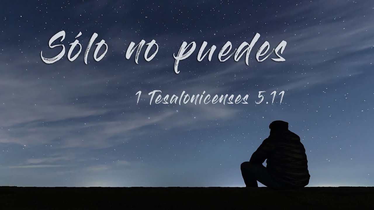 Solo No Puedes