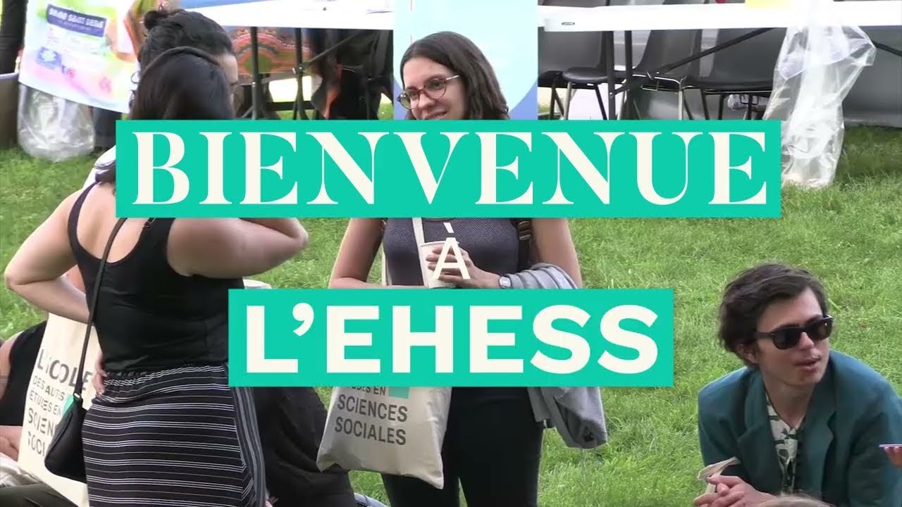 &Eacute;tudiantes, &eacute;tudiants : bienvenue &agrave; l'EHESS !