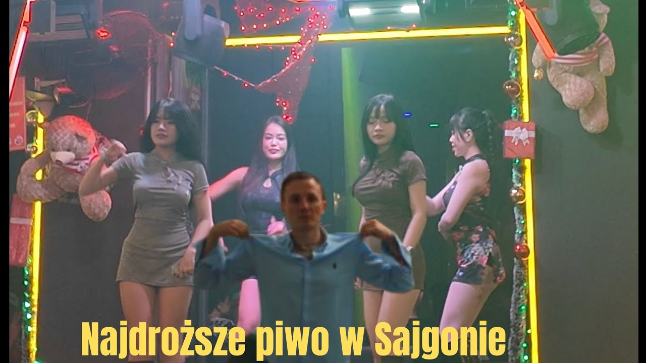 Najlepiej Oceniany Skybar w Saigonie i najdroższe piwo!🇻🇳🇻🇳