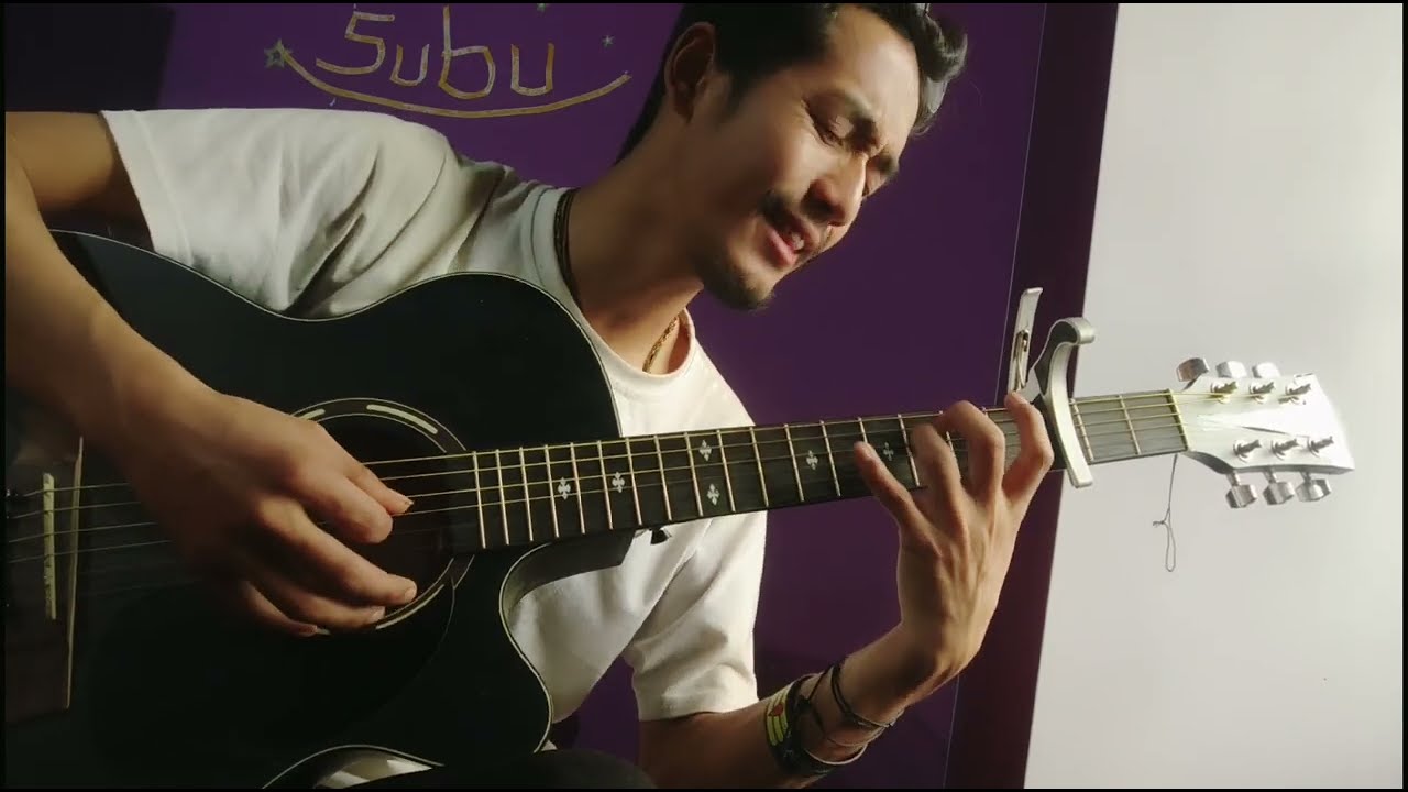 Best of Bollywood - Dil Samhalja jara guitar tutorial