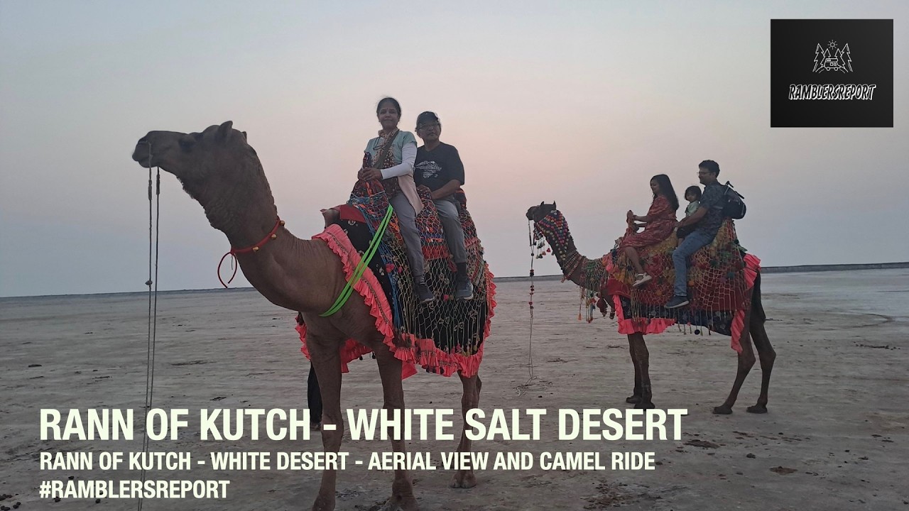 'Kutch to Kajuraho Backpacking' - Kutch - Rann of Kutch 'White Desert'