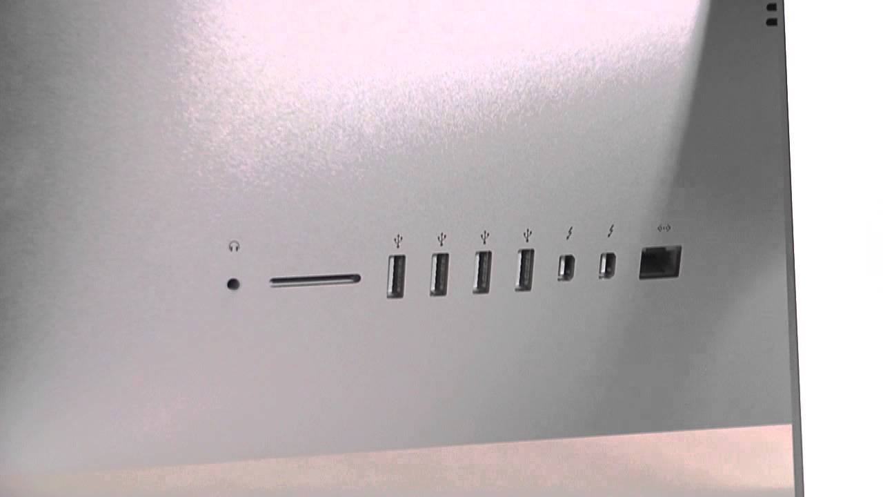 Hands-on: Apple iMac 21,5